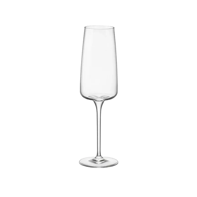 Prezzo Di Fabbrica 24 cl - Bormioli Rocco Planeo Calice Flute in Vetro - Set 4 Pezzi