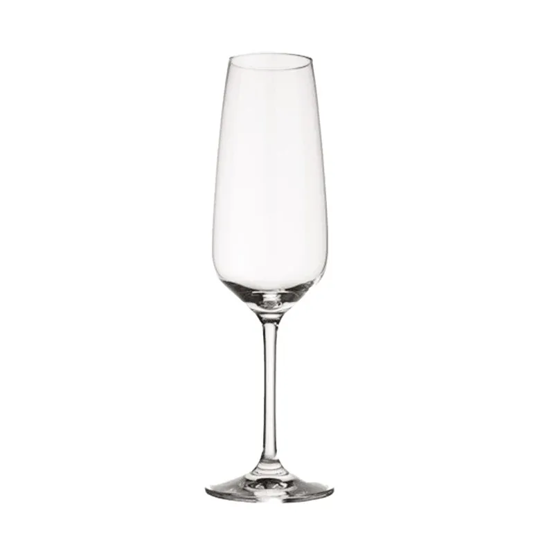 28 cl - Villeroy & Boch Voice Calice Flute in Vetro - Set 4 Pezzi Scelto Dai Clienti