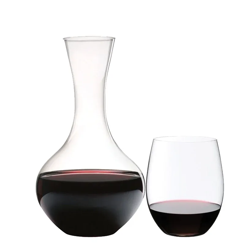 Compra Adesso Riedel O Gift Set Bicchieri Vino e Decanter Cabernet Merlot in Vetro - Set 5 Pezzi