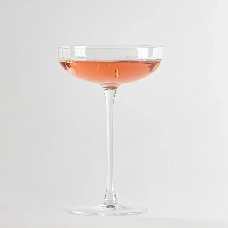 22 cl - Nude Savage Calice Cocktail in Vetro - Set 6 Pezzi Promozione