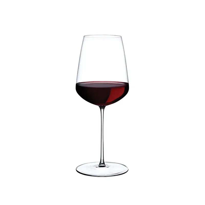 Occasione Imperdibile 65 cl - Nude Stem Zero Vertigo Calice Vino Rosso in Vetro - Set 2 Pezzi