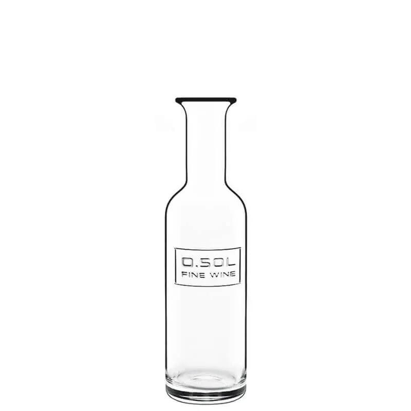 50 cl - Bormioli Luigi Optima Vino Bottiglia in Vetro Nuova Collezione