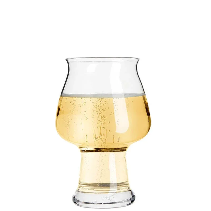 50 cl - Bormioli Luigi Birrateque Cider Bicchiere Birra in Vetro - Set 6 Pezzi Occasione