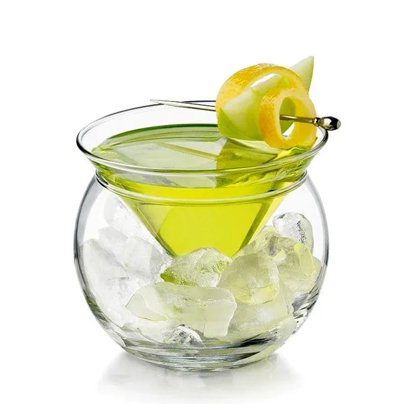 17 cl - Onis Libbey Bicchiere Cocktail in Vetro - Set 6 Pezzi Affare