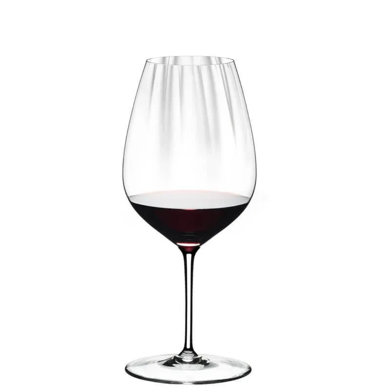 Acquista Ora 83.4 cl - Riedel Performance Calice Vino Rosso Cabernet Merlot in Vetro - Set 2 Pezzi
