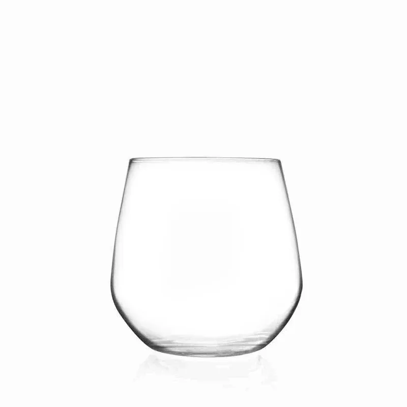 Di Tendenza 39 cl - RCR Aria Bicchiere Acqua in Vetro - Set 6 Pezzi
