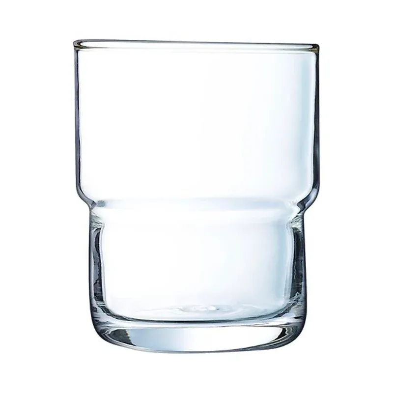 22 cl - Arcoroc LOG Bicchiere Bibita in Vetro - Set 6 Pezzi Saldi