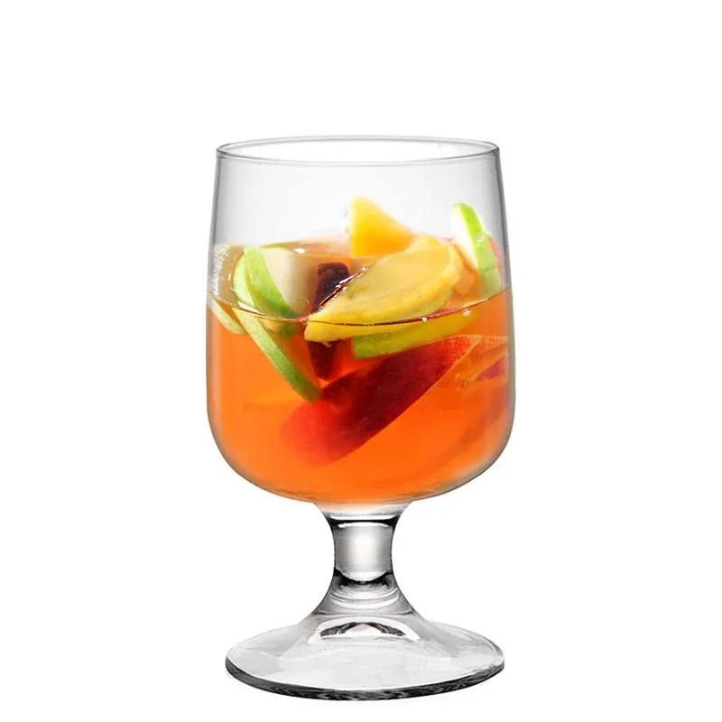 Prezzo Scontato 20.7 cl - Bormioli Rocco Executive Calice Vino Multiuso in Vetro - Set 12 Pezzi