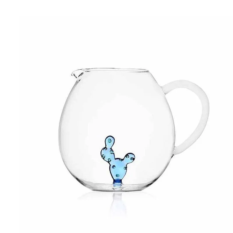 290 cl - Ichendorf Desert Plants Brocca Cactus in Vetro Borosilicato Di Tendenza