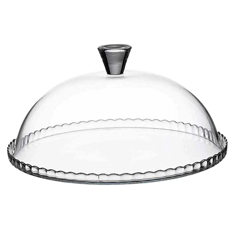 32 cm - Pasabahce Patisserie Piatto Torta in Vetro Offerta Lampo