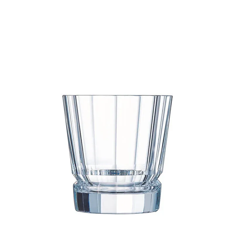 Quantità Limitata 32 cl - Cristal D‘Arques Macassar Bicchiere Acqua in Vetro - Set 6 Pezzi
