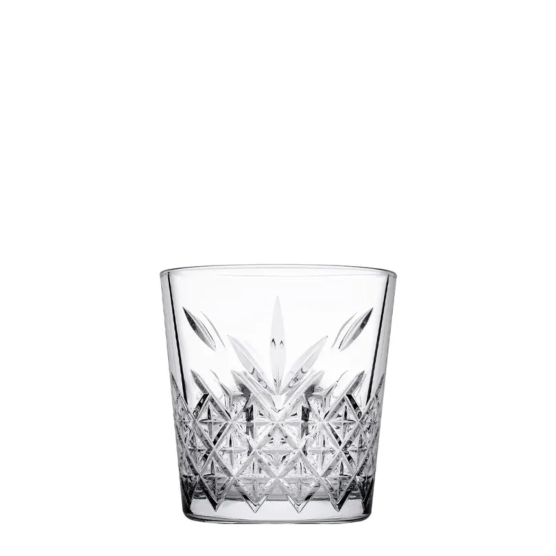 35.5 cl - Pasabahce Timeless Bicchiere Whisky in Vetro Temperato - Set 6 Pezzi Reso Gratuito