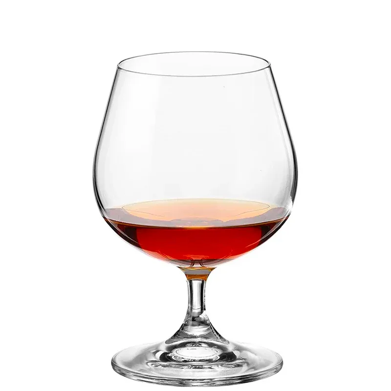 60 cl - Crystalex Bohemia Lara Calice Snifter in Vetro - Set 6 Pezzi Promozione Esclusiva