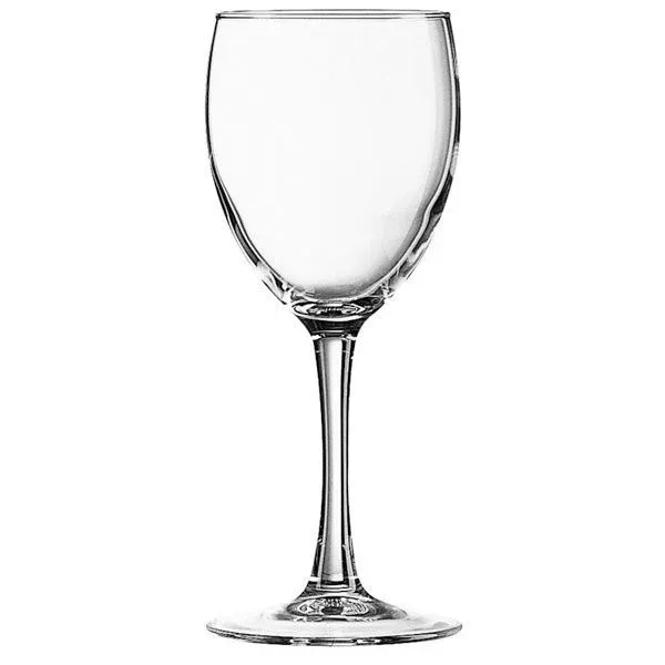 19 cl - Arcoroc Princesa Calice Vino Bianco in Vetro Temperato - Set 6 Pezzi Popolare