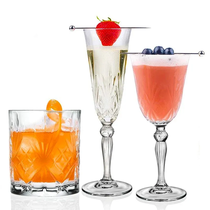 Must-Have RCR Melodia Set Calici & Bicchieri in Vetro - Set 18 Pezzi