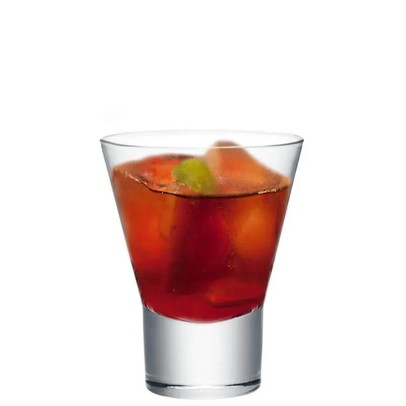15 cl - Bormioli Rocco Ypsilon Bicchiere Aperitivo in Vetro - Set 3 Pezzi Occasione Imperdibile