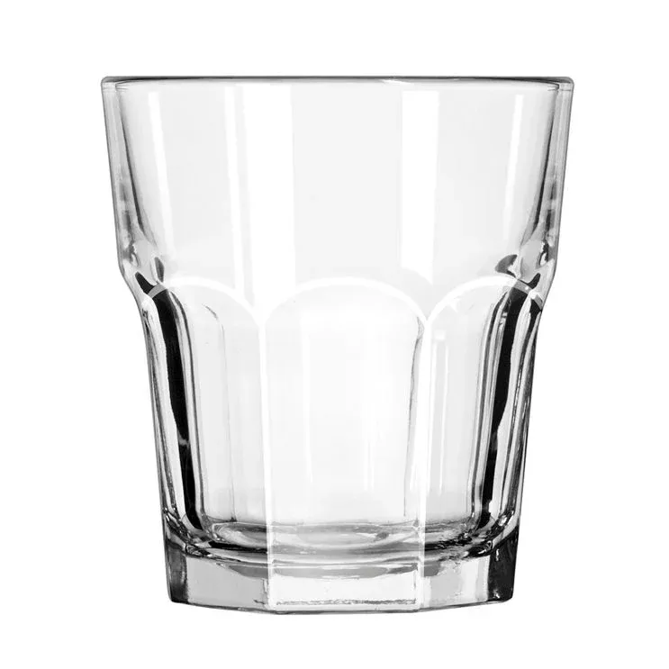 Esclusivo 35.5 cl - Libbey Gibraltar Bicchiere Whisky in Vetro Temperato - Set 12 Pezzi