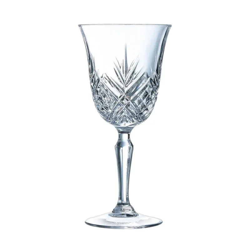 25 cl - Arcoroc Broadway Calice Acqua in Vetro - Set 6 Pezzi Ultimissimo Modello