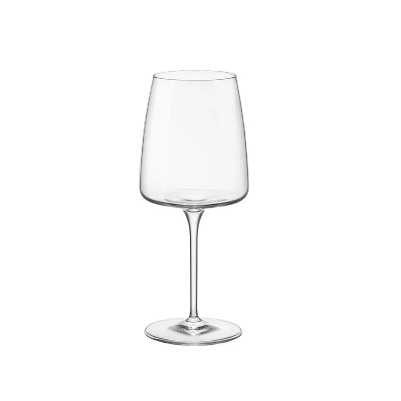 45 cl - Bormioli Rocco Planeo Calice Vino Rosso in Vetro - Set 4 Pezzi Offerta Limitata