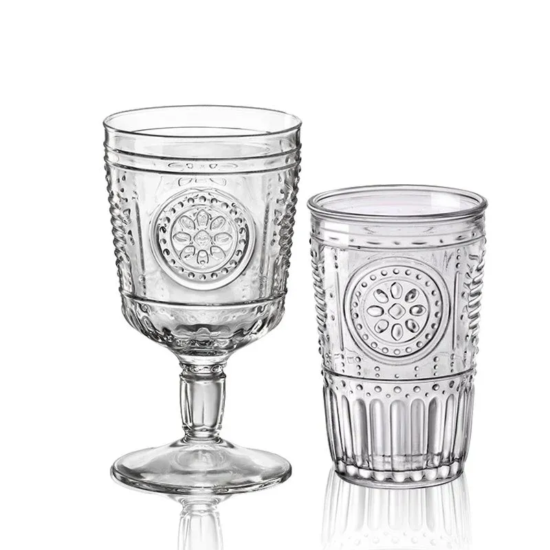 Super Prezzo Bormioli Rocco Romantic Set Calici & Bicchieri in Vetro - Set 12 Pezzi