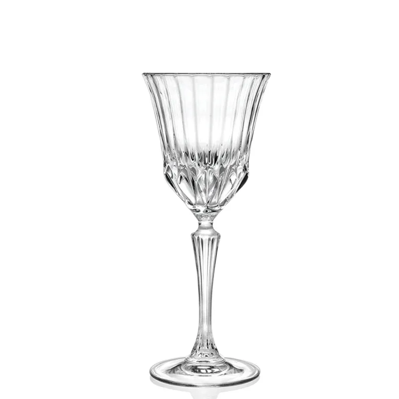 15 cl - RCR Adagio Calice Vino Bianco in Vetro - Set 6 Pezzi Ultimissimo Modello