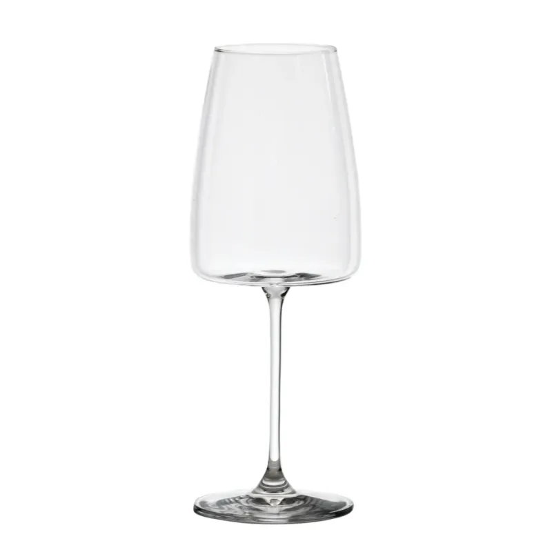 Prezzo Basso 51 cl - Zafferano Altopiano Calice Vino Bianco in Vetro - Set 6 Pezzi