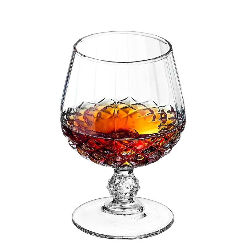 32 cl - Cristal D‘Arques Longchamp Calice Snifter in Vetro - Set 6 Pezzi Reso Gratuito