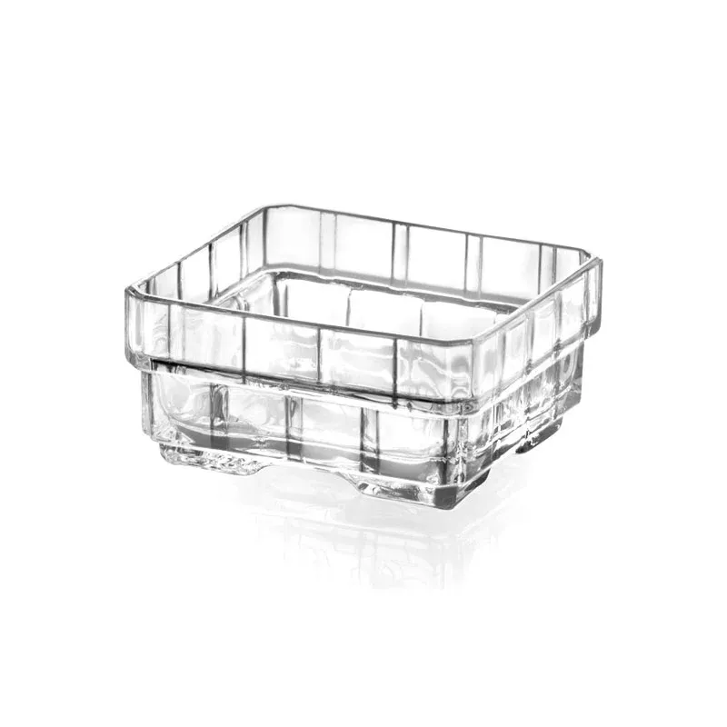 20 cl - RCR Stack Click Clack 87 Coppetta in Vetro - Set 6 Pezzi Nuova Collezione