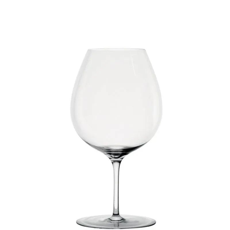 55 cl - Zafferano Ultralight Calice Vino Rosso Mezzo Gambo in Vetro Fatto a Mano - Set 2 Pezzi Super Prezzo