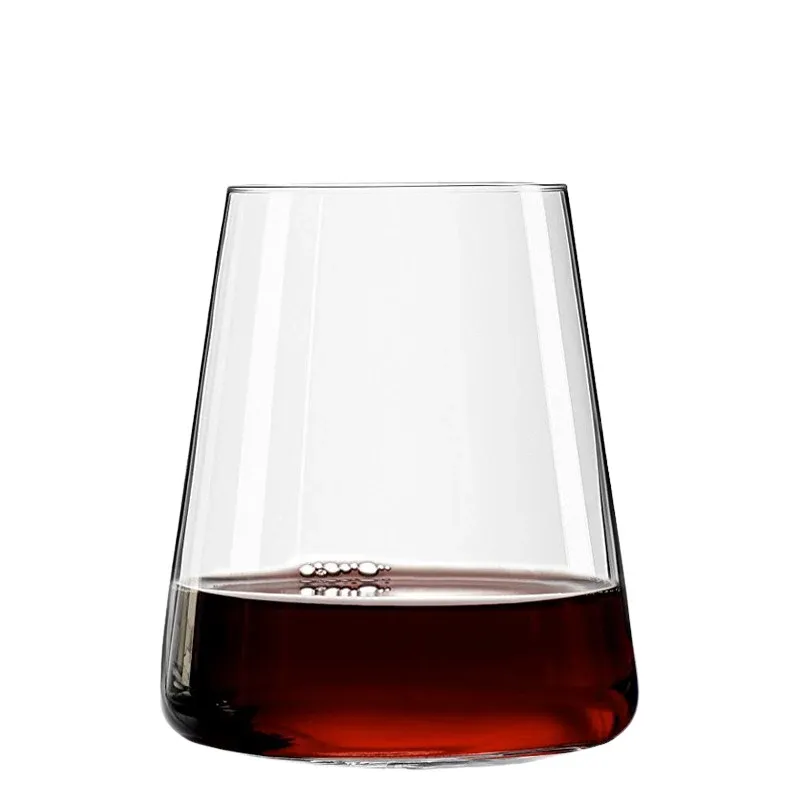 51.5 cl - Stolzle Lausitz Power Bicchiere Vino Rosso in Vetro - Set 6 Pezzi Reso Gratuito