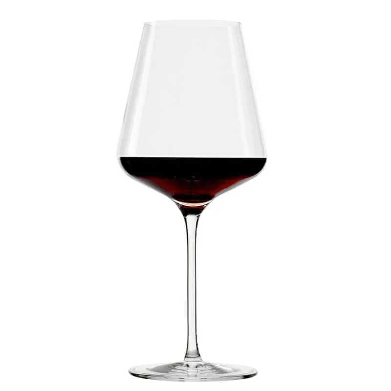 Occasione 64.5 cl - Stolzle Lausitz Quatrophil Calice Vino Rosso Bordeaux in Vetro - Set 6 Pezzi