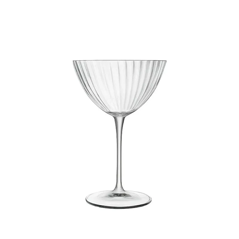 22 cl - Bormioli Luigi Speakeasies Bicchiere Martini in Vetro - Set 6 Pezzi Professionale