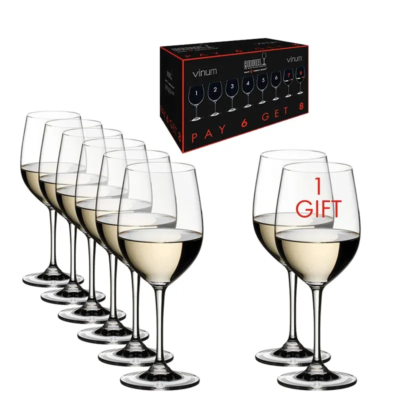 35 cl - Riedel Vinum Calice Vino Bianco in Vetro A Buon Prezzo