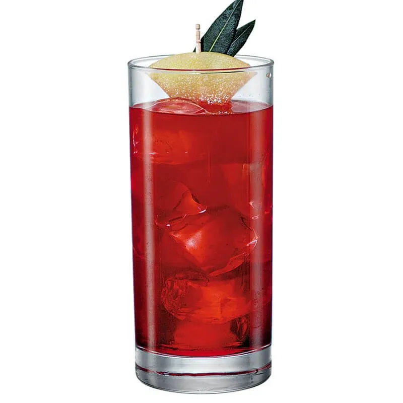Spedizione Espresso 40 cl - Bormioli Rocco Cortina Bicchiere Bibita in Vetro - Set 3 Pezzi