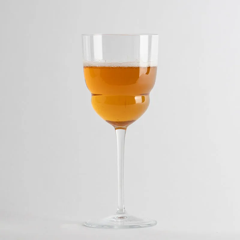 Miglior Prezzo 32 cl - Bormioli Luigi Backdoor 20s Calice Cocktail in Vetro - Set 6 Pezzi