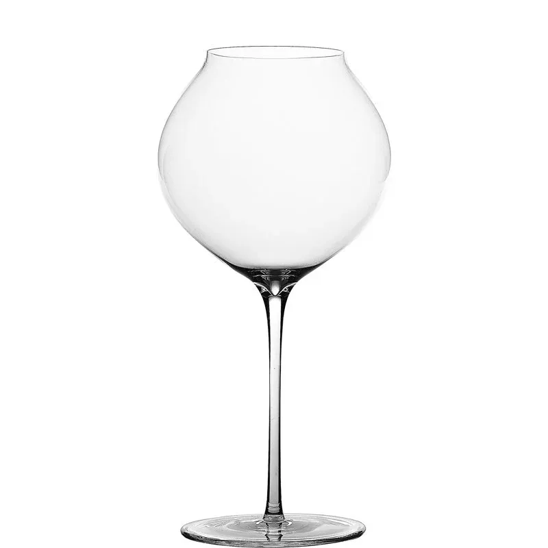 Vendita Finale 77 cl - Zafferano Ultralight Calice Vino Bianco in Vetro Fatto a Mano - Set 2 Pezzi