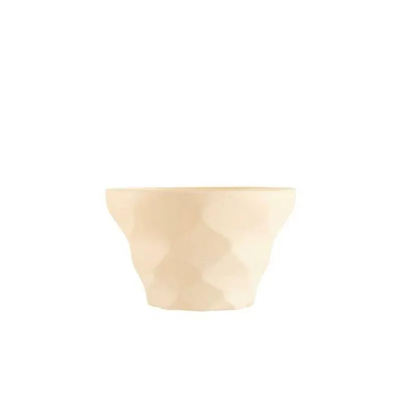 20 cl - Arcoroc Maeva Diamant Coppa Gelato Sfaccettato in Vetro Opale - Set 6 Pezzi Offerta Limitata