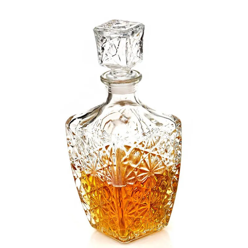 78 cl - Bormioli Rocco Dedalo Decanter in Vetro Non Perdere