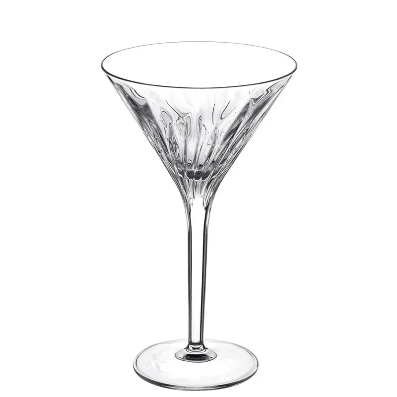 Compra Oggi Stesso 21.5 cl - Bormioli Luigi Mixology Bicchiere Martini in Vetro - Set 6 Pezzi