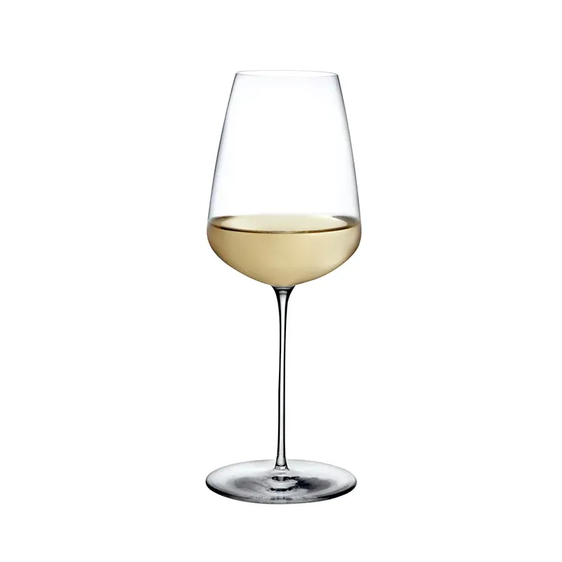 45 cl - Nude Stem Zero Vertigo Calice Vino Bianco in Vetro - Set 2 Pezzi Super Prezzo