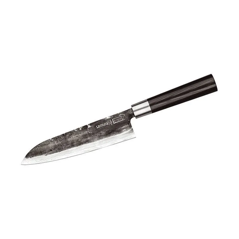 18.2 cm - Samura Super 5 Coltello Santoku In Acciaio Inox Pagamento Sicuro