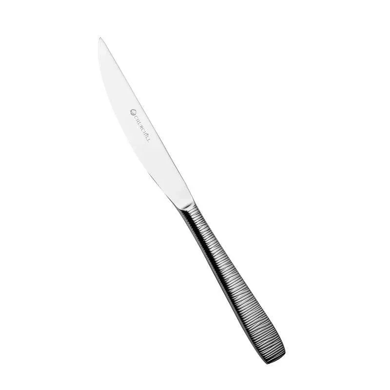 Churchill Bamboo Coltello Bistecca In Acciaio Inox - Set 12 Pz Subito Disponibile