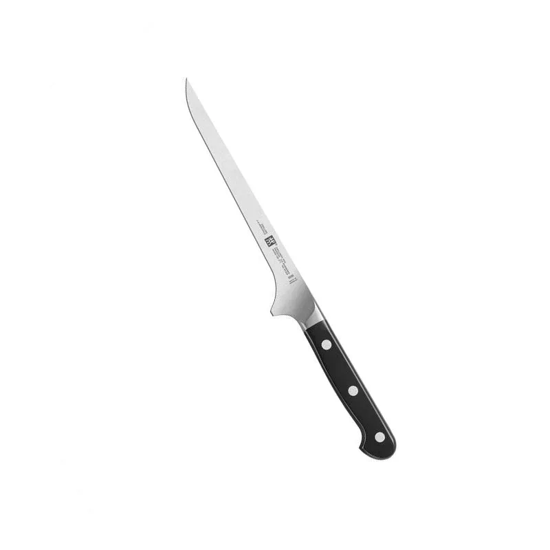 Pagamento Sicuro 18 cm - Zwilling PRO Coltello Filettare In Acciaio Inox - Plastica