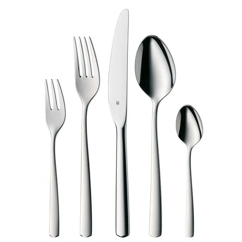 Wmf Boston Servizio Posate In Acciaio Inox - Set 66 Pz Soddisfatti O Rimborsati