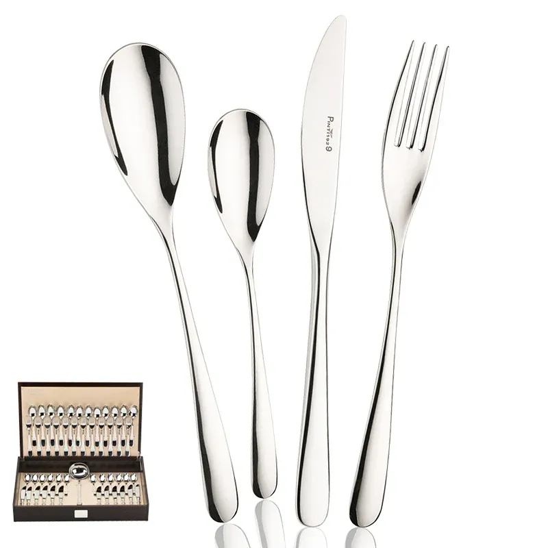 Pintinox Swing Servizio Posate In Acciaio Inox - Set 49 Pz Affare
