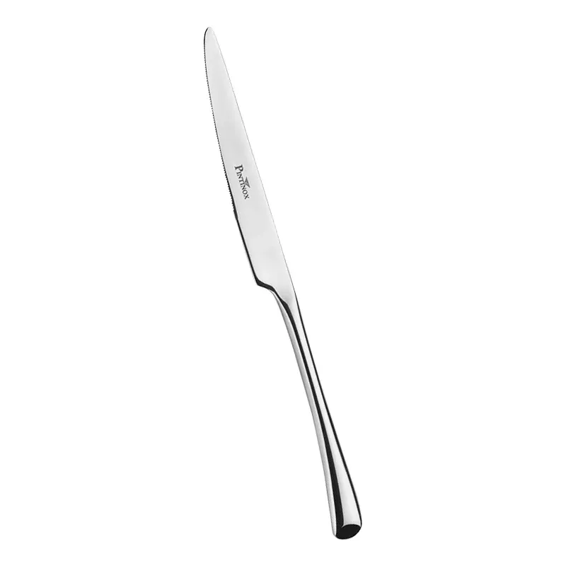 Spedizione Espresso Pintinox Trumpet Coltello Tavola In Acciaio Inox Forgiato - Set 12 Pz