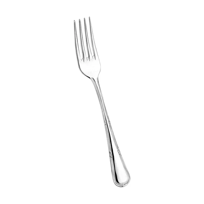 Pintinox Valencia Forchetta Tavola In Acciaio Inox - Set 12 Pz Di Tendenza