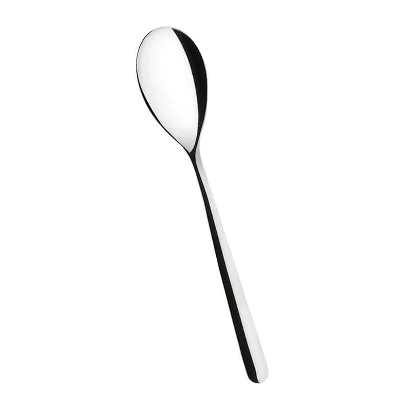 Abert Allegra Cucchiaio Tavola In Acciaio Inox - Set 12 Pz Non Perdere
