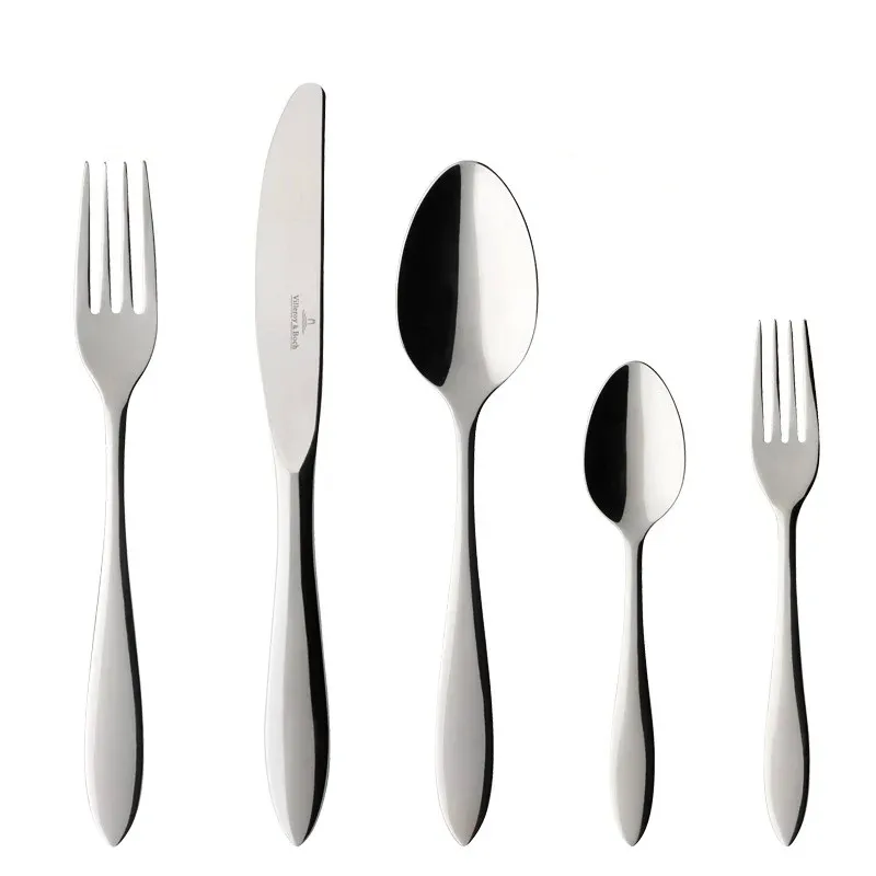 A Buon Prezzo Villeroy & Boch Arthur Servizio Posate In Acciaio Inox - Set 30 Pz