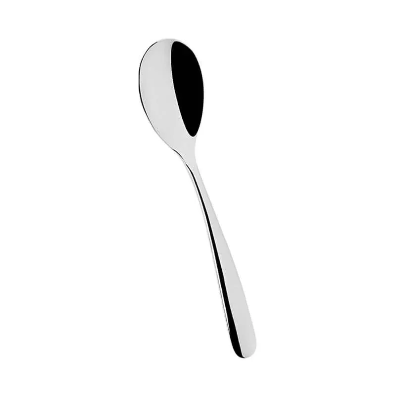 Non Perdere Abert Clever Cucchiaio Tavola In Acciaio Inox - Set 12 Pz